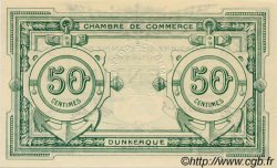 50 Centimes FRANCE regionalismo y varios Dunkerque 1918 JP.054.01 FDC