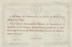 1 Franc Spécimen FRANCE regionalism and miscellaneous Elbeuf 1917 JP.055.12 UNC