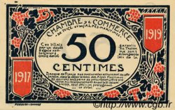 50 Centimes FRANCE regionalism and miscellaneous Nice 1917 JP.091.04 UNC