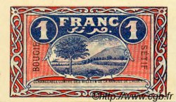 1 Franc Annulé FRANCE regionalismo y varios Bougie, Sétif 1918 JP.139.07 FDC