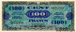 100 Francs DRAPEAU FRANCIA  1944 VF.20.01 MBC+ a EBC