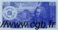 10 Francs VOLTAIRE FRANCE regionalism and various  1964  UNC-