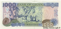 1000 Cedis GHANA  1999 P.32b SC+