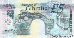 5 Pounds Sterling GIBILTERRA  2000 P.29 FDC