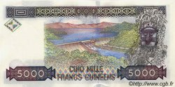 5000 Francs Guinéens GUINEA  1998 P.38 fST+