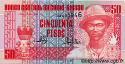 50 Pesos GUINEA-BISSAU  1990 P.10 ST