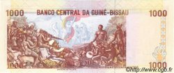 1000 Pesos GUINEA-BISSAU  1993 P.13b FDC