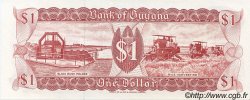 1 Dollar GUYANA  1992 P.21g FDC