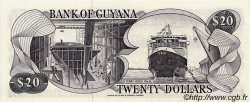 20 Dollars GUYANA  1989 P.24d FDC