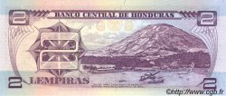 2 Lempiras HONDURAS  1993 P.072b FDC