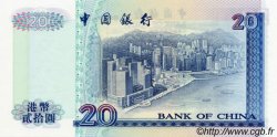 20 Hong Kong Dollars HONGKONG  2000 P.329f ST