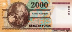 2000 Forint HUNGARY  2000 P.186 UNC