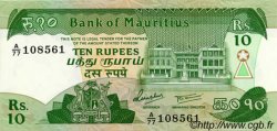 10 Rupees MAURITIUS  1985 P.35c UNC