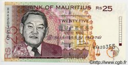 25 Rupees MAURITIUS  1998 P.42 UNC