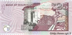 25 Rupees ISOLE MAURIZIE  1998 P.42 FDC