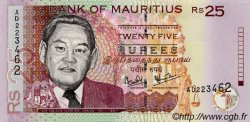 25 Rupees MAURITIUS  1999 P.49 FDC