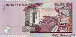 25 Rupees ISOLE MAURIZIE  1999 P.49 FDC