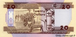 20 Dollars SOLOMON ISLANDS  1996 P.21 UNC
