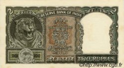 2 Rupees INDIA  1962 P.031 XF+