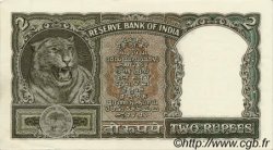 2 Rupees INDIA  1967 P.031 UNC