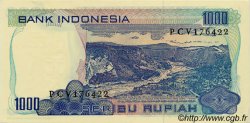 1000 Rupiah INDONESIA  1980 P.119 FDC