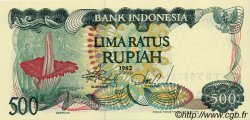 500 Rupiah INDONESIA  1982 P.121 UNC
