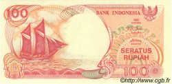 100 Rupiah INDONESIA  1992 P.127h UNC