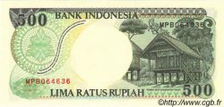 500 Rupiah INDONESIEN  1996 P.128e ST