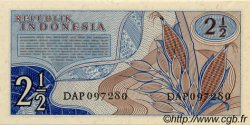 2 ½ Rupiah INDONESIA  1961 P.079 FDC