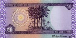 50 Dinars IRAQ  2003 P.090 FDC