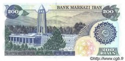 200 Rials IRAN  1981 P.127 UNC