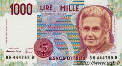 1000 Lire ITALIA  1990 P.114c FDC