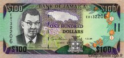 100 Dollars JAMAICA  1994 P.76a UNC