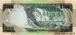 100 Dollars JAMAICA  1998 P.76b UNC