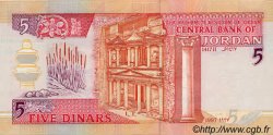 5 Dinars JORDAN  1997 P.30b UNC