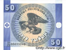 50 Tyiyn KYRGYZSTAN  1993 P.03a UNC