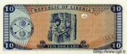 10 Dollars LIBERIA  1999 P.22 ST