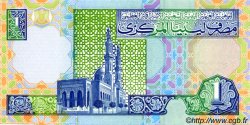 1 Dinar LIBYA  2002 P.64 UNC