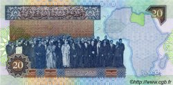 20 Dinars LIBYEN  2004 P.67a ST