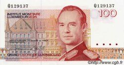 100 Francs LUXEMBURG  1986 P.58b ST