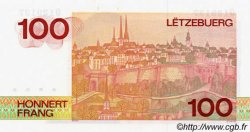 100 Francs LUXEMBOURG  1986 P.58b UNC