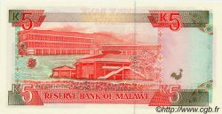 5 Kwacha MALAWI  1994 P.24b ST