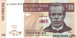 10 Kwacha MALAWI  1997 P.37 ST