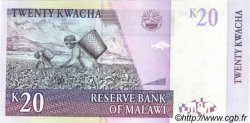 20 Kwacha MALAWI  1997 P.38a UNC