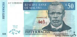 50 Kwacha MALAWI  1997 P.39 UNC