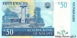 50 Kwacha MALAWI  1997 P.39 UNC
