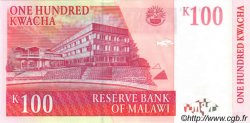 100 Kwacha MALAWI  1997 P.40 q.FDC