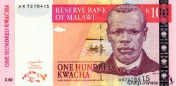 100 Kwacha MALAWI  2003 P.46b ST