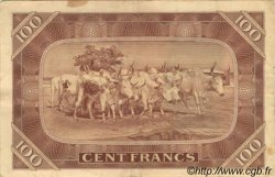 100 Francs MALí  1960 P.02 BC+