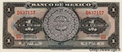 1 Peso MEXICO  1970 P.059l FDC